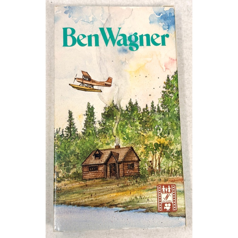 Ben Wagner VHS 1990 Feature Films for Families Family Drama Sam Bottoms Rare VTG